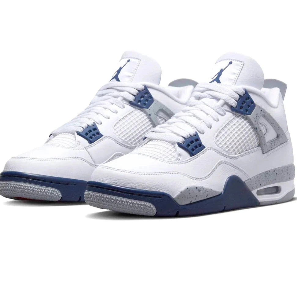 Navy Air 4 Jordan Retro Midnight 0713